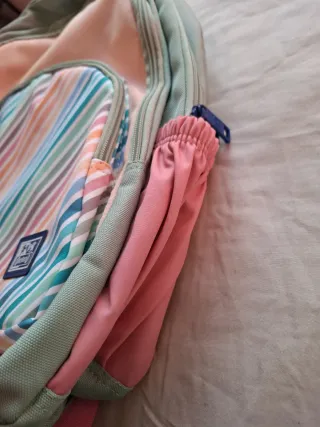 Mochila Oxford Multicolor Rayas