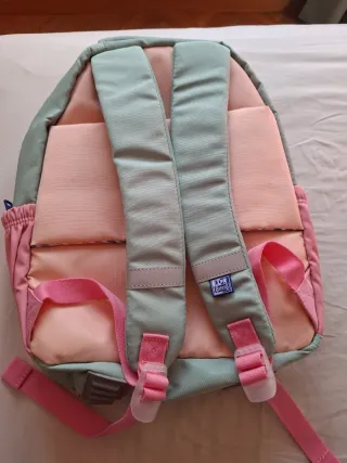 Mochila Oxford Multicolor Rayas