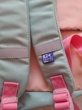 Mochila Oxford Multicolor Rayas