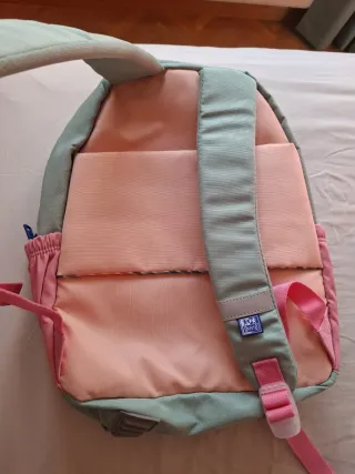 Mochila Oxford Multicolor Rayas