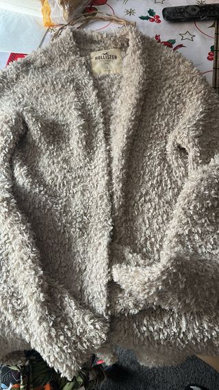 Chaqueta Hollister Beige Talla S