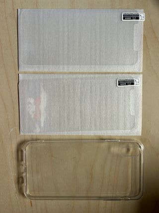 Custodia e Protezione Schermo per iPhone XS Max