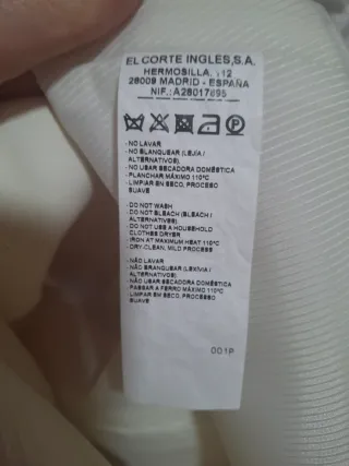 Traje Comunión Niño El Corte Inglés