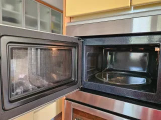 Microondas Integrable SAMSUNG Acero Inox Grill