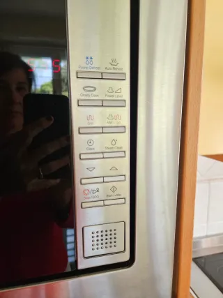 Microondas Integrable SAMSUNG Acero Inox Grill