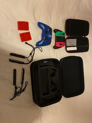 Accesorios Nintendo Switch