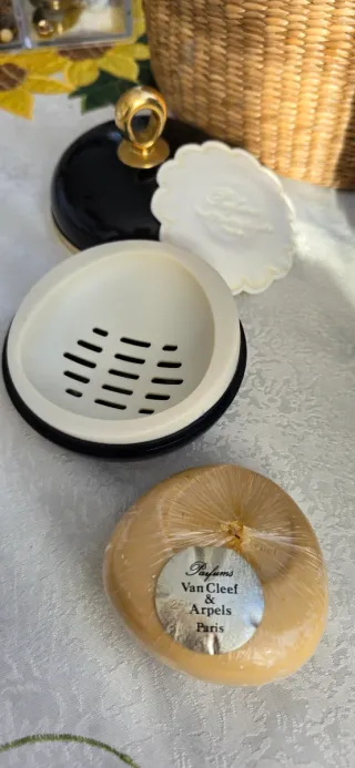 Van Cleef & Arpels Paris Set Vintage Perfumado
