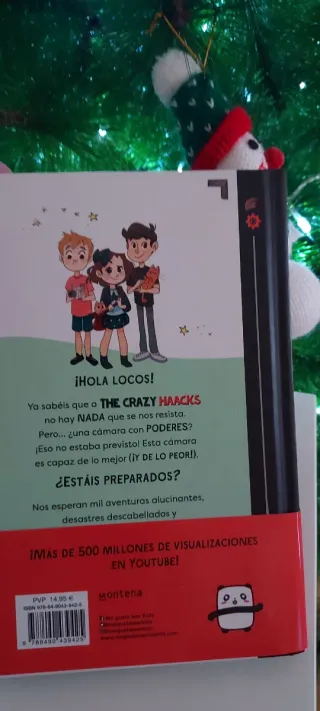 The Crazy Haacks y la cámara imposible (Serie T...