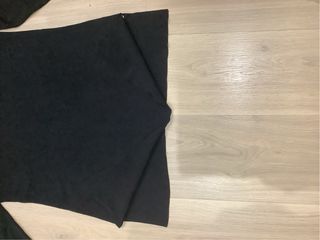 Jersey Adolfo Dominguez Negro Manga Larga