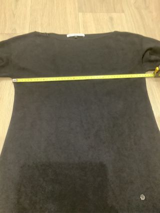 Jersey Adolfo Dominguez Negro Manga Larga