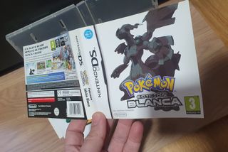 Pokémon Edición Blanca Nintendo DS