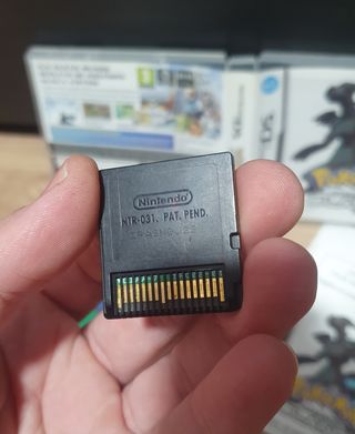 Pokémon Edición Blanca Nintendo DS