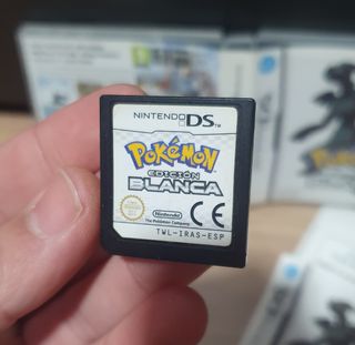 Pokémon Edición Blanca Nintendo DS