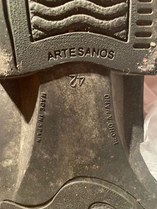 Náuticos piel Nuper marrones