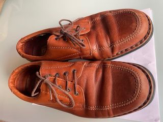 Náuticos piel Nuper marrones