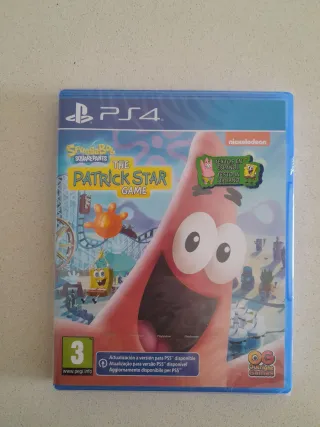 Español Patrick Star Game PS4 playstation 4 nuevo