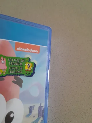 Español Patrick Star Game PS4 playstation 4 nuevo