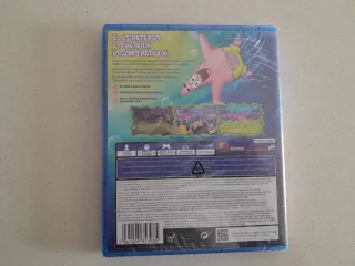 Español Patrick Star Game PS4 playstation 4 nuevo