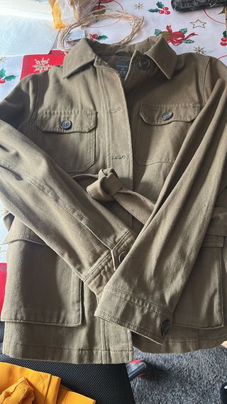 Chaqueta verde militar Primark