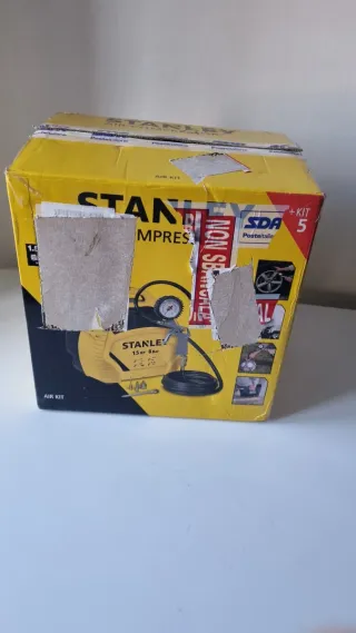 Compressore aria Stanley portatile