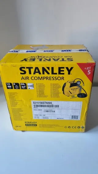 Compressore aria Stanley portatile