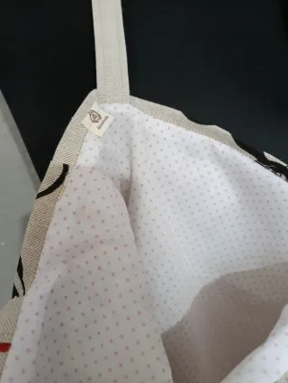 Tote Bag con gattini neri