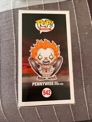Funko Pop IT Pennywise con Patas de Araña 542
