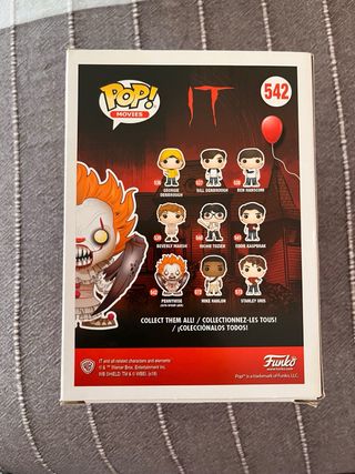 Funko Pop IT Pennywise con Patas de Araña 542
