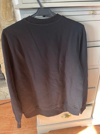 Sudadera Karl Lagerfeld Negra con Estampado