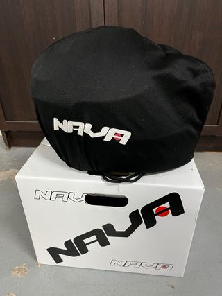 Casco Modular Nava Talla S Negro Amarillo