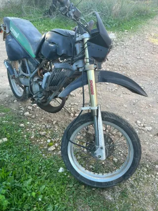 Barras/Horquillas  SHOWA Derbi Senda R 50cc