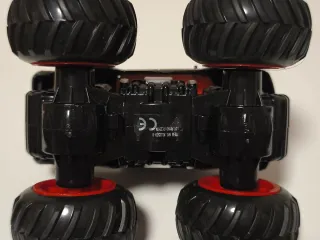 Monster Truck Negro Juguete