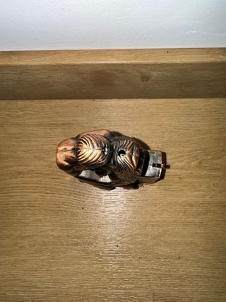 Mechero vintage de sobremesa – pareja abrazada