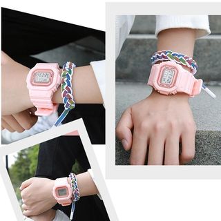 Reloj deportivo YIKAZE rosa