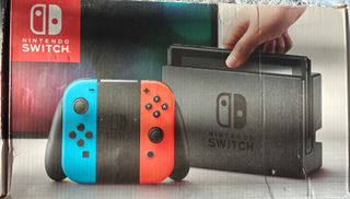 Nintendo Switch V1 Console