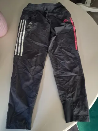 Pantalón Adidas niña gris talla 11 años