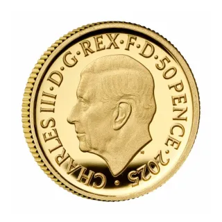 Moneda Oro Freddie Mercury 1/40oz EL 1250