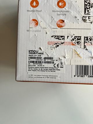 Telecamera Imou Cruiser SE+ 2K 3MP