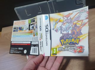 Pokémon Edición Blanca 2 Nintendo DS
