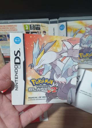 Pokémon Edición Blanca 2 Nintendo DS