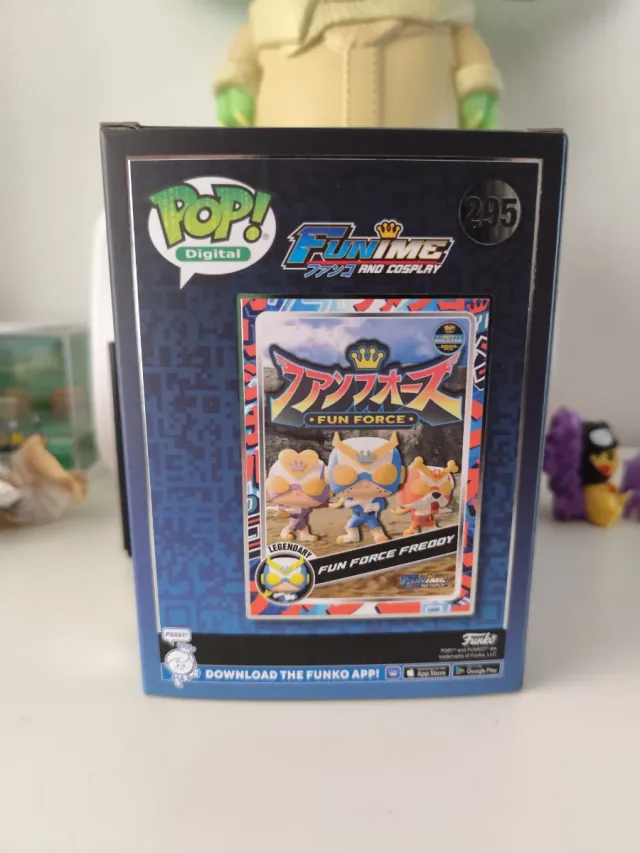 Funko Pop! Fun Force Freddy 295 Digital NFT