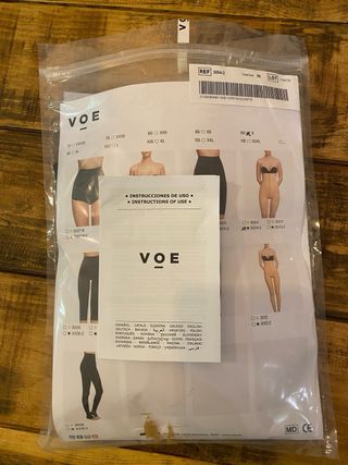 Faja Pantalón con tirantes VOE