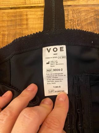 Faja Pantalón con tirantes VOE