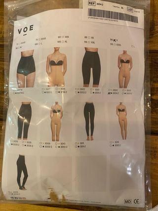 Faja Pantalón con tirantes VOE