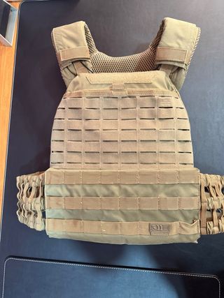 Chaleco Táctico TacTec 5.11 Coyote