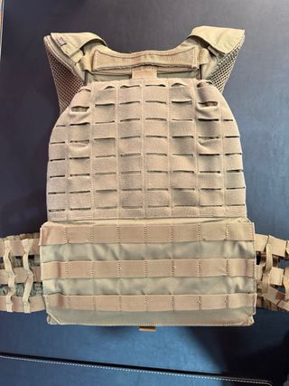 Chaleco Táctico TacTec 5.11 Coyote