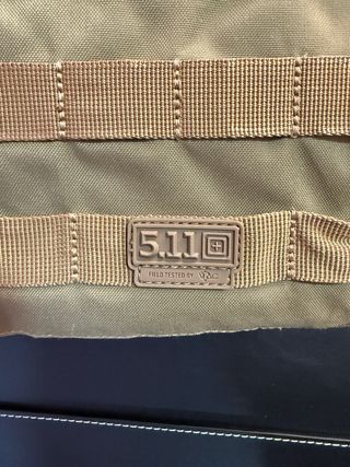 Chaleco Táctico TacTec 5.11 Coyote