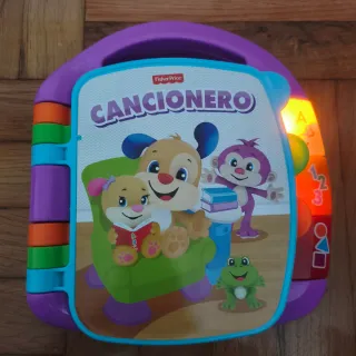 Cancionero Fisher Price para bebés