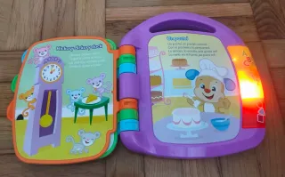 Cancionero Fisher Price para bebés