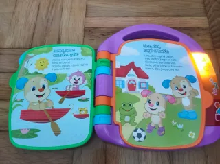 Cancionero Fisher Price para bebés